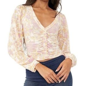 FREE PEOPLE SAY THE WORD CROP